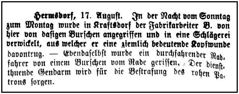 1897-08-17 Hdf Schlaegerei